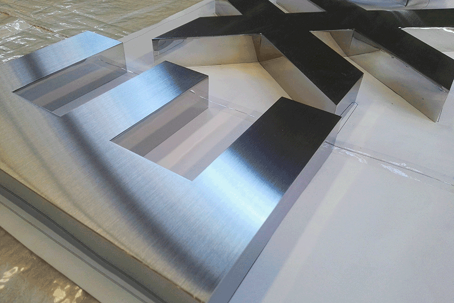 不锈钢字设计制作具备哪些特色? 不锈钢字设计制作具备哪些特色?