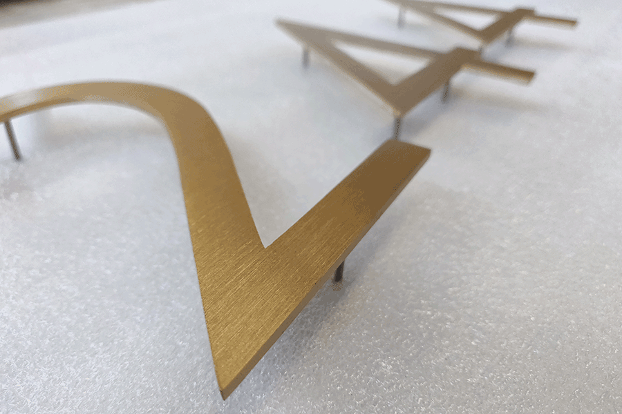 定制不锈钢金属字有哪些表面处理工艺? 定制不锈钢金属字有哪些表面处理工艺?