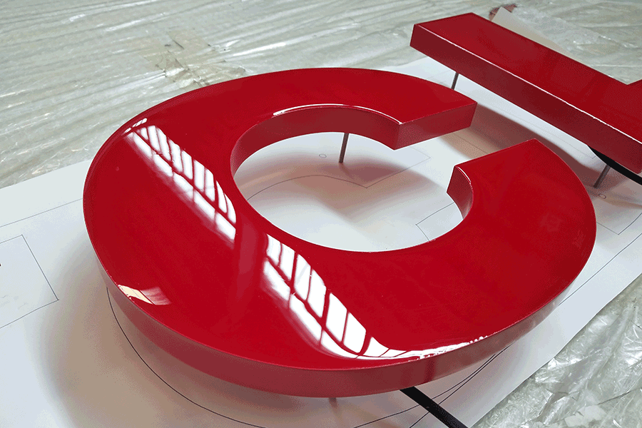 定制树脂字标识标牌具备哪些特征? 定制树脂字标识标牌具备哪些特征?