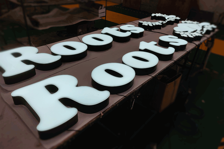 定制无边框字标识标牌有什么特色? 定制无边框字标识标牌有什么特色?