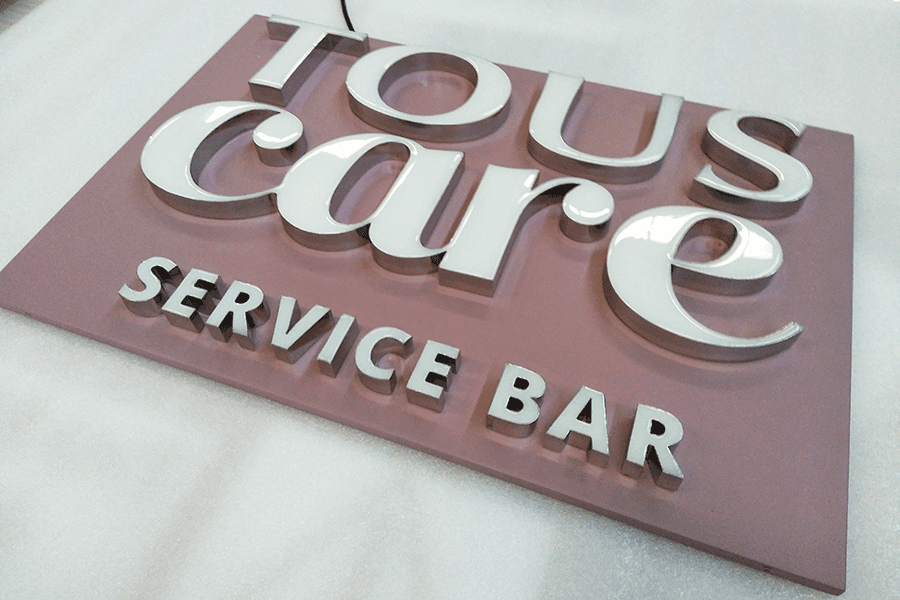 定制树脂字标识标牌有哪些步骤? 定制树脂字标识标牌有哪些步骤?