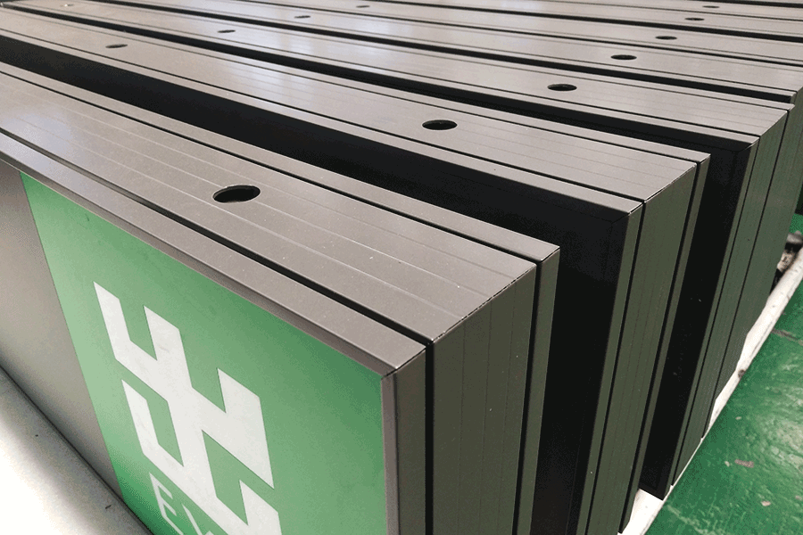 钣金灯箱标识设计制作有哪些关键点? 钣金灯箱标识设计制作有哪些关键点?