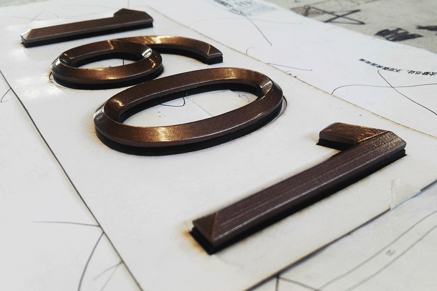 金属不锈钢字制作有哪些特点? 金属不锈钢字制作有哪些特点?