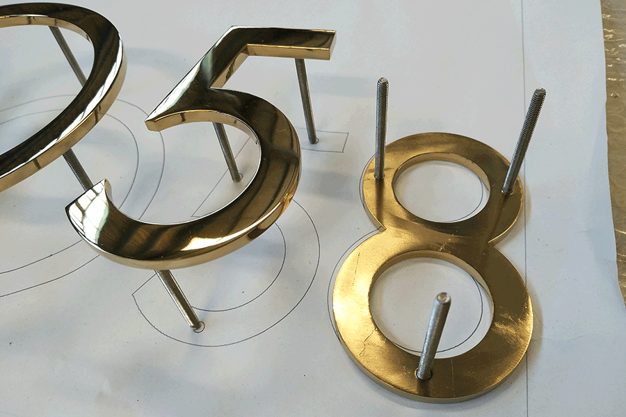 设计制作实心字标识牌有哪些注意细节? 设计制作实心字标识牌有哪些注意细节?