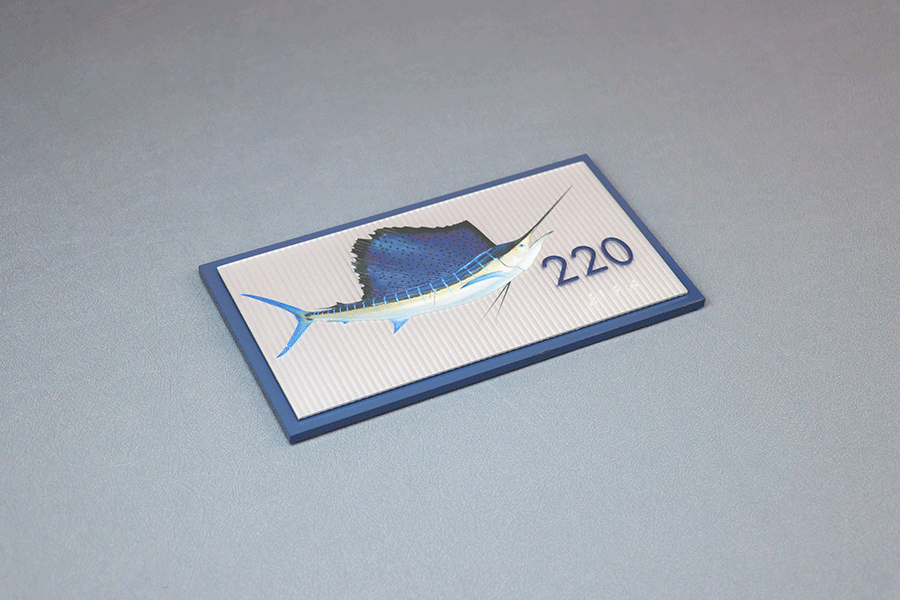 制作罗马克门牌标识标牌有哪些特点？