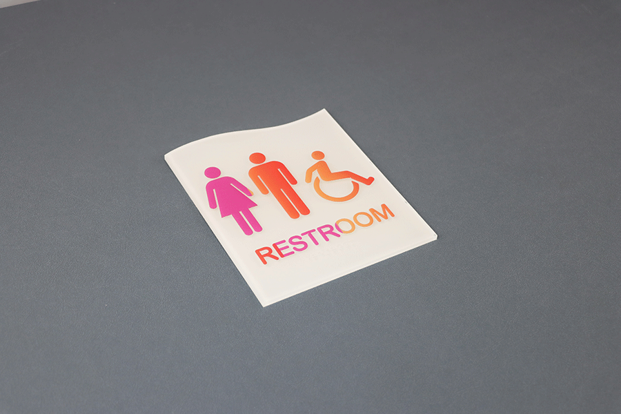 压铸门牌标识标牌制作有什么特征？