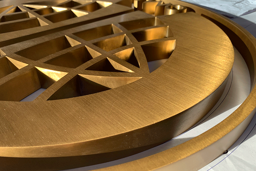 制作金属立体字发光标识有哪些亮点? 制作金属立体字发光标识有哪些亮点?