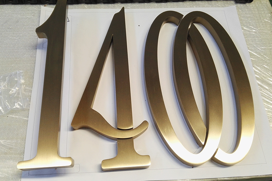 槽型字标识标牌制作有哪些要点？