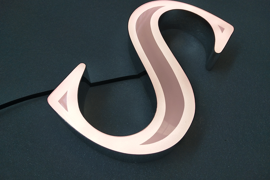 树脂字标识标牌制作有什么特征? 树脂字标识标牌制作有什么特征?