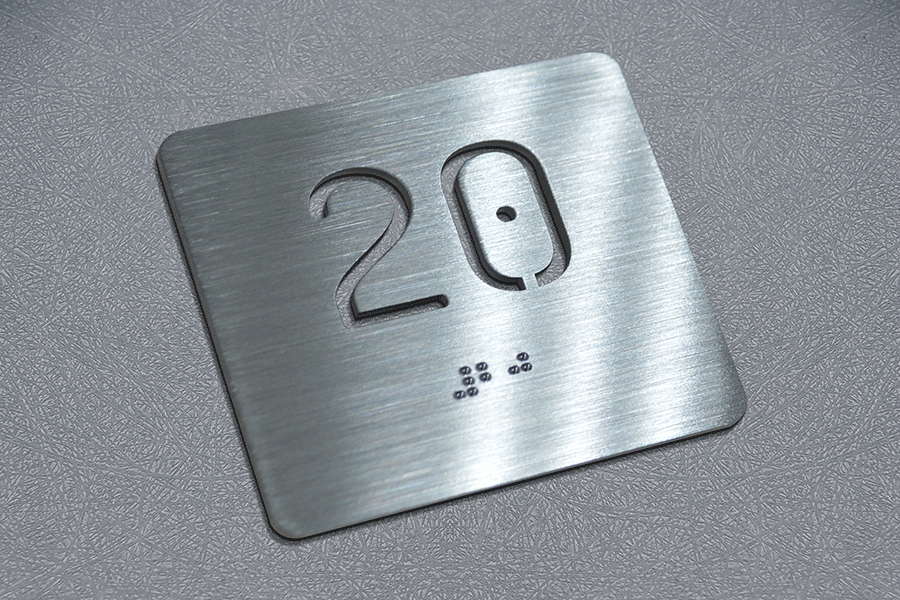 盲文牌标识标牌制作有哪些要点？