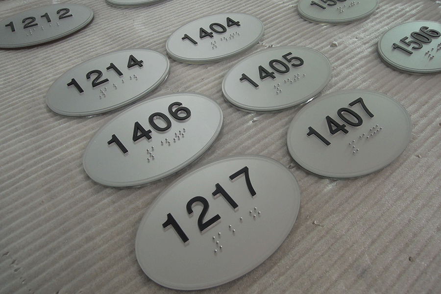 盲文牌标识设计制作有什么特色? 盲文牌标识设计制作有什么特色?