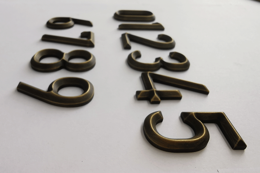 设计制作金属实心字发光标识有哪些特点？