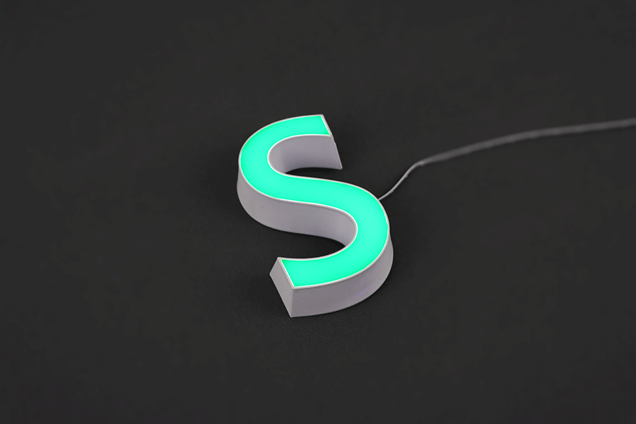 3D打印发光字标识标牌制作有什么特点? 3D打印发光字标识标牌制作有什么特点?