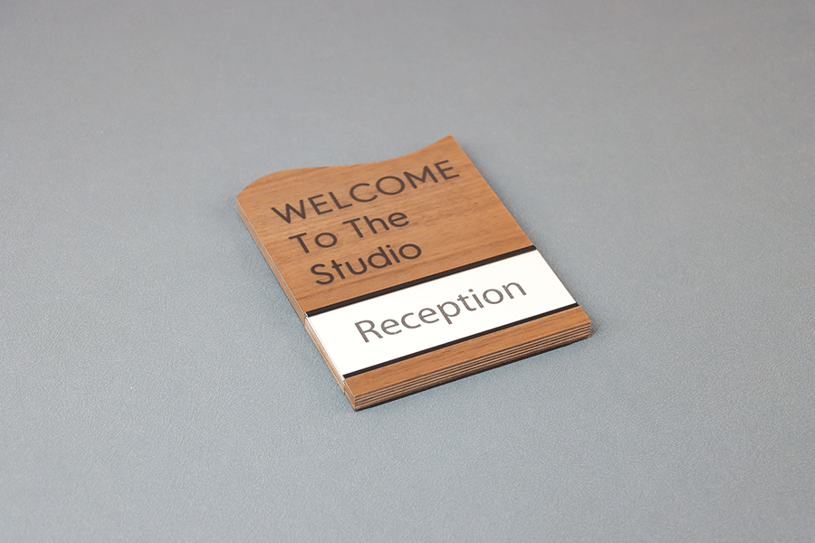 制作型材门牌标识有哪些要点？