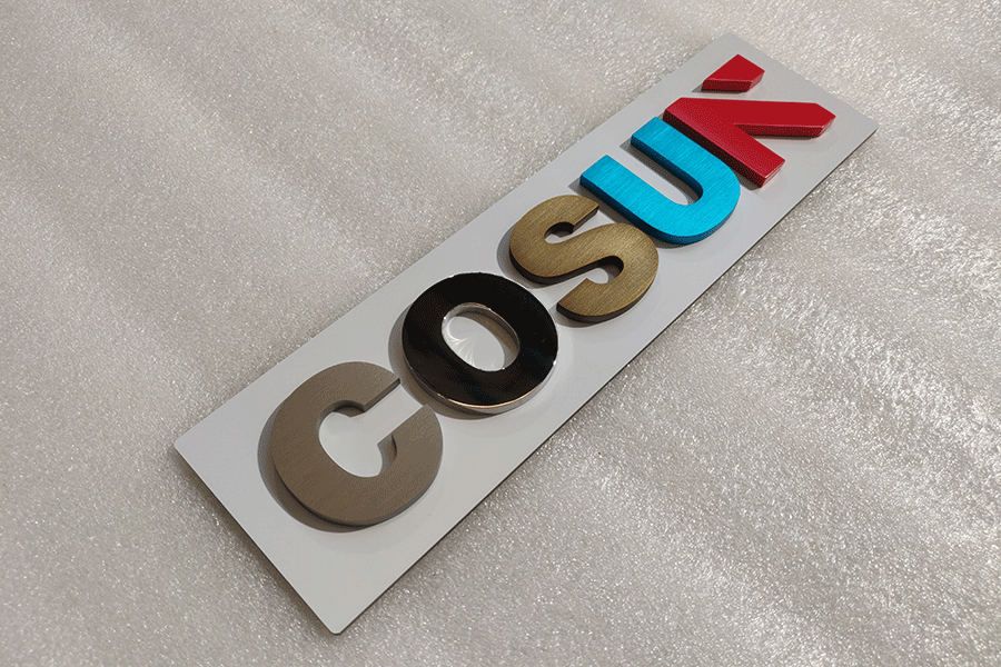 金属实心字标识标牌制作有什么亮点？