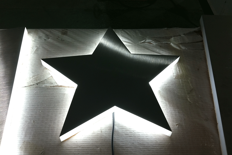 迷你字发光标识标牌设计制作有什么特色? 迷你字发光标识标牌设计制作有什么特色?