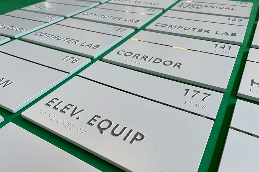 压铸门牌标识设计制作有哪些特征? 压铸门牌标识设计制作有哪些特征?