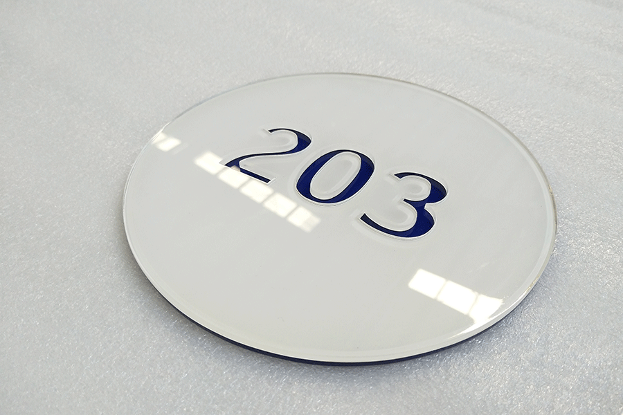 酒店门牌标识定制有什么特征？