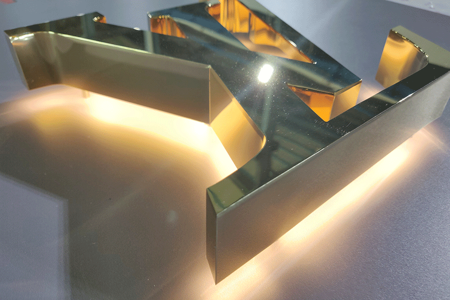 精工字标识标牌制作有什么优点？