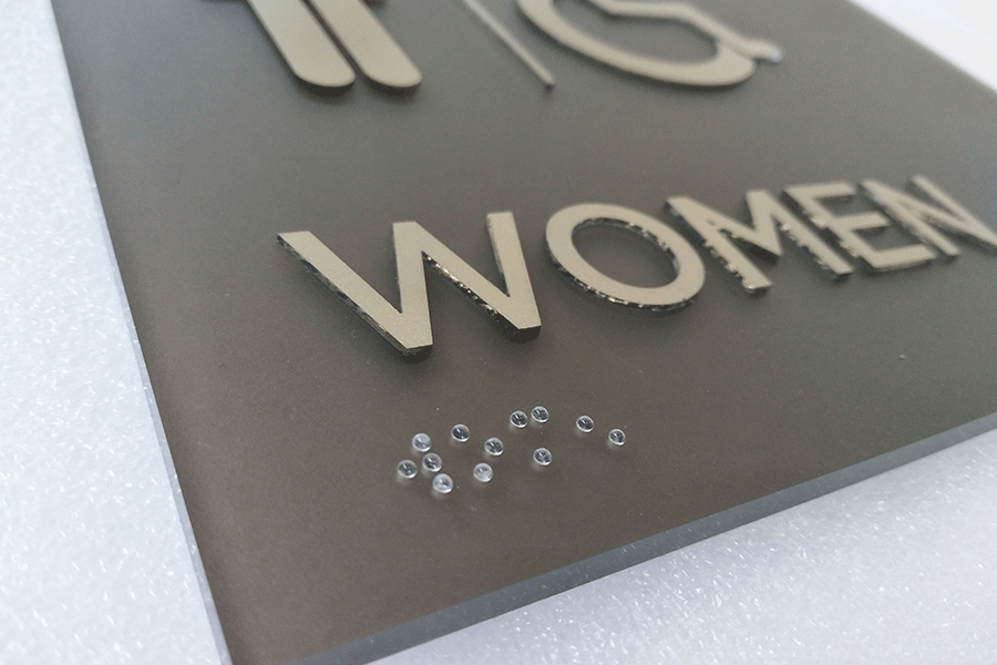 盲文牌标识设计制作有哪些优点？