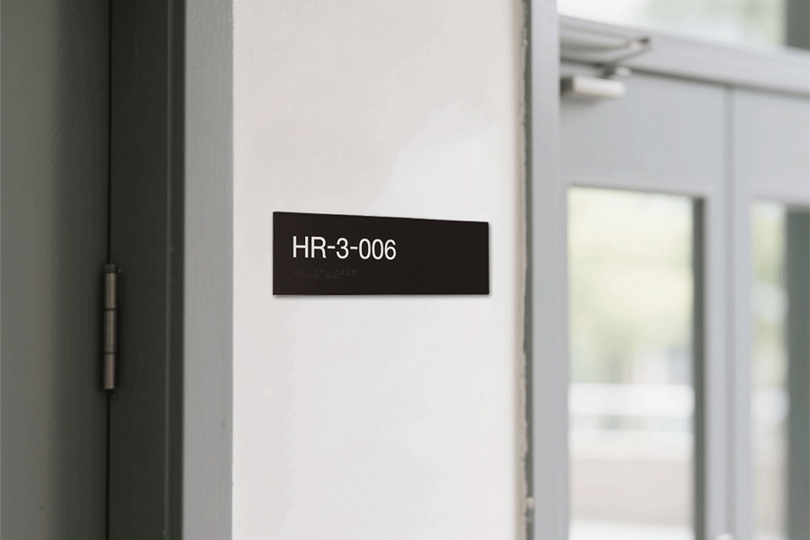 3D打印门牌标识定制有哪些特色？