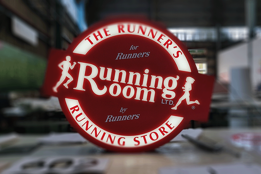 镂空灯箱发光标识设计制作有什么特征？