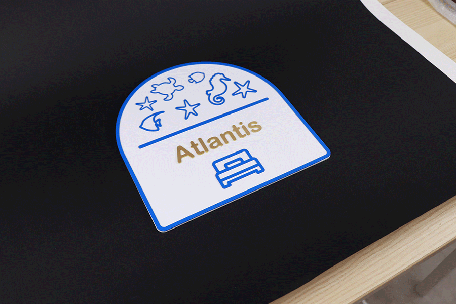 门牌标识标牌制作有哪些特征？