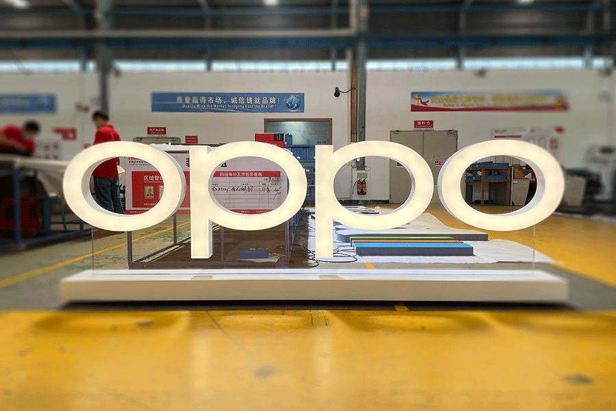 LED无边字标识标牌制作有哪些特征？