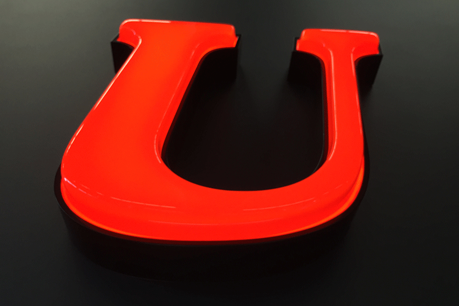 吸塑发光字标识牌设计制作有什么特色？