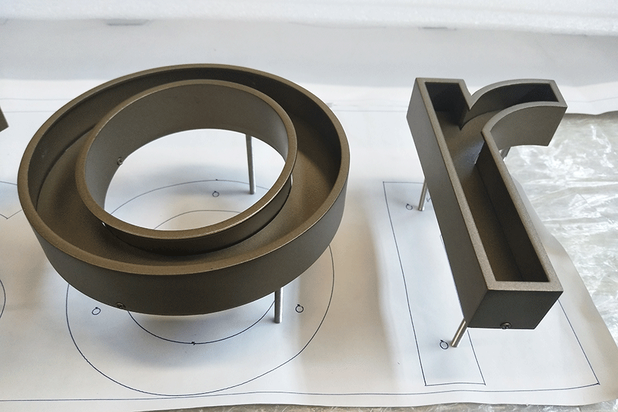 镂空发光字发光标识牌制作有什么特色? 镂空发光字发光标识牌制作有什么特色?