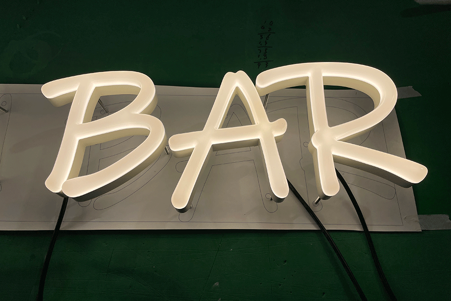 仿霓虹字发光标识牌设计制作有哪些特点? 仿霓虹字发光标识牌设计制作有哪些特点?