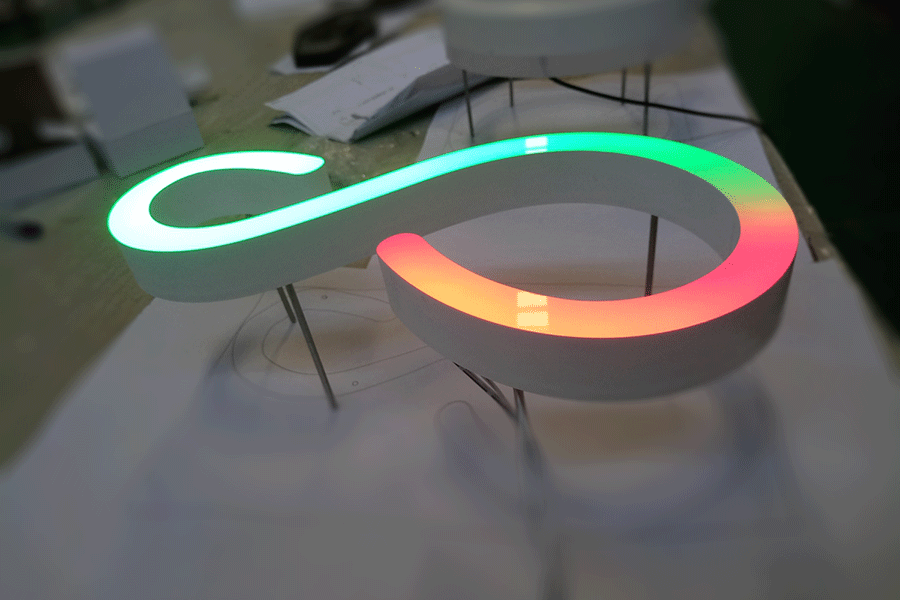 LED迷你字标识牌制作有哪些特点? LED迷你字标识牌制作有哪些特点?