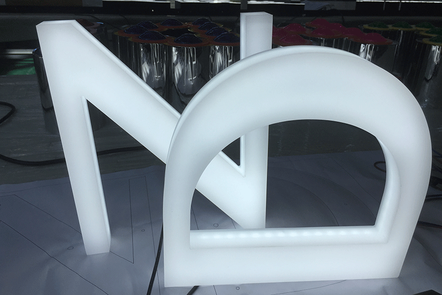 迷你字发光标识牌设计制作有哪些特点? 迷你字发光标识牌设计制作有哪些特点?