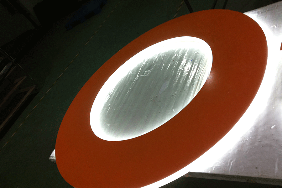 LED迷你字发光标识设计制作有哪些特点？