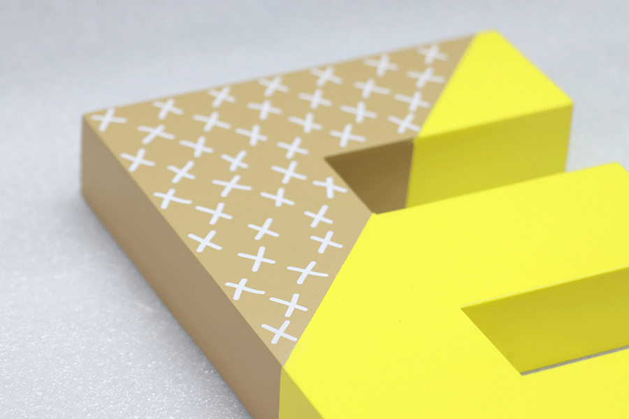 金属立体字标识设计制作有什么优点？