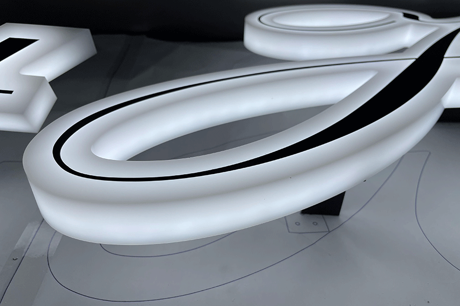 迷你发光字标识设计制作有什么特色? 迷你发光字标识设计制作有什么特色?