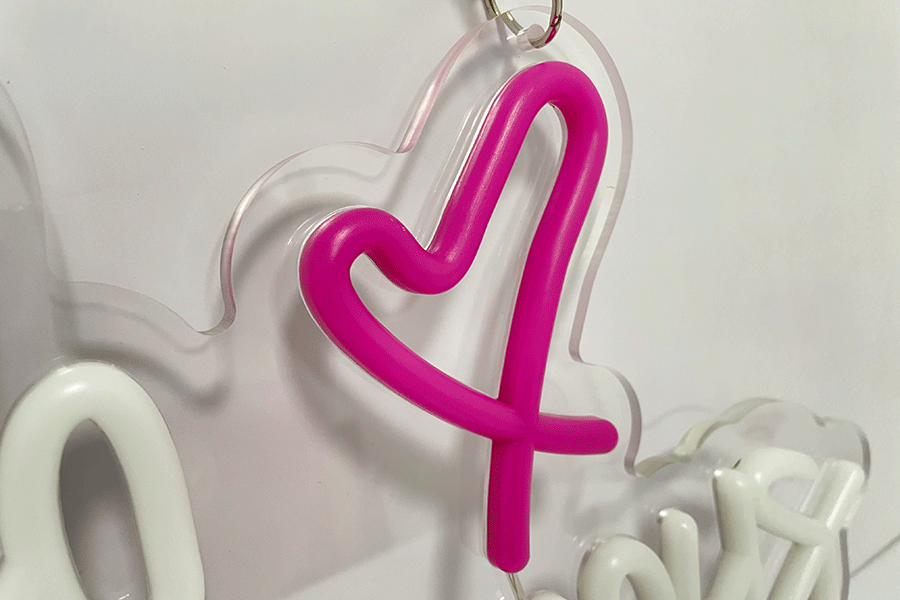 仿霓虹发光字发光标识制作有什么特点? 仿霓虹发光字发光标识制作有什么特点?