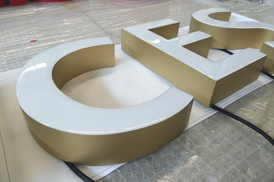 树脂字标识标牌设计制作有哪些特点？