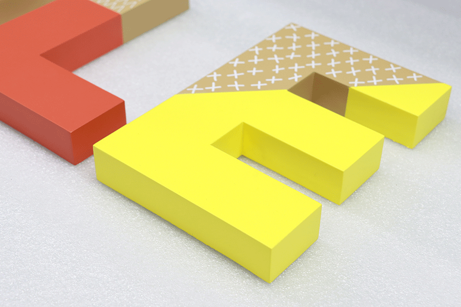 金属立体字标识牌设计制作有什么特点？