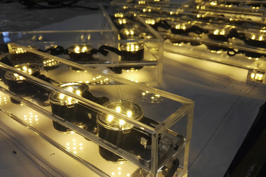 全亚克力字发光标识牌设计制作有什么优点？